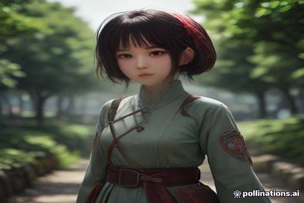 少女前线2追放废土城市遗迹场景，灰蓝色调的后末世都市废墟中战术人形独立行走，残破建筑与冷色调天空营造出「追放」世界的沉郁氛围